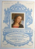 Mária-Kongregáció hitbuzgalmi havilap 1928. ápril Mária-Kongregáció hitbuzgalmi havilap 1928. ápril