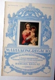 Mária-Kongregáció hitbuzgalmi  havilap 1928. febru