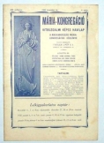 Mária-Kongregáció hitbuzgalmi képes havilap 1925 Mária-Kongregáció hitbuzgalmi képes havilap 1925