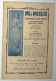Mária-Kongregáció hitbuzgalmi képes havilap 1926. Mária-Kongregáció hitbuzgalmi képes havilap 1926.