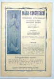 Mária-Kongregáció hitbuzgalmi képes havilap 1926. Mária-Kongregáció hitbuzgalmi képes havilap 1926.