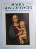 Mária-Kongregáció hitbuzgalmi képes havilap 1929. 