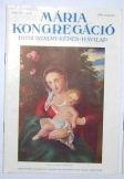 Mária-Kongregáció hitbuzgalmi képes havilap 1931. 