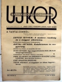 Ujkor katolikus hetilap  1936 május 15.  