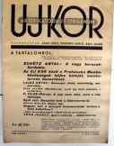 Ujkor katolikus hetilap  1936 május 1 2. évf. 9.sz