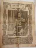 Újság The Times 1937