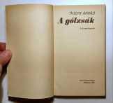 A Gólzsák (Thiery Árpád) 1985 (10kép+tartalom)