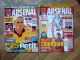 Arsenal FC Magazine 1998