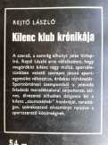 Kilenc klub krónikája könyv fotbal