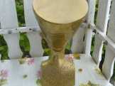  Sárgaréz egyiptomi szobor (36cm) Alkudható!