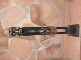 Afrikai fa szobor 78cm