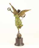 bronz "szárnyas győzelem" BG-24