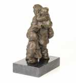 bronz anya gyermekekkel UP-71