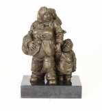 bronz anya gyermekekkel UP-71