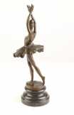 bronz balerina FA-86