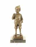 bronz csigís fiu BR-220