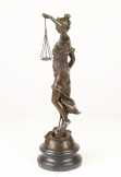bronz justicia DSVG-74