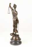 bronz justicia DSVG-74