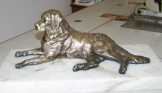 Bronz kutya