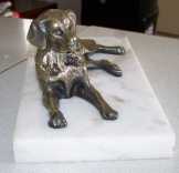 Bronz kutya