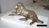 Bronz kutya