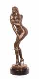bronz pin-up girl YY-77