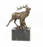 bronz szarvas SL-12