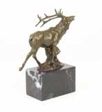 bronz szarvas SL-12