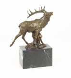 bronz szarvas SL-12
