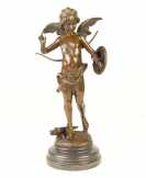 bronz szobor angyal VG-56