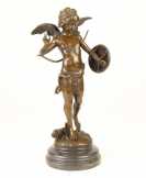 bronz szobor angyal VG-56