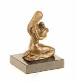 bronz szobor anya gyermekével TM-93