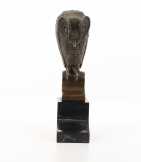 bronz szobor bagoly BJ-50