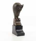 bronz szobor bagoly BJ-50