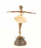 bronz szobor balerina BG-11
