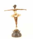 bronz szobor balerina BG-11