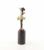 bronz szobor balerina BG-28 bronz szobor balerina BG-28