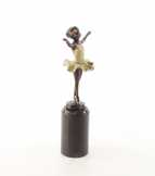 bronz szobor balerina BG-28