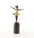 bronz szobor balerina BG-28