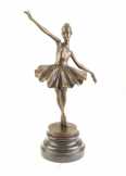 bronz szobor balerina fa-87
