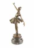 bronz szobor balerina fa-87