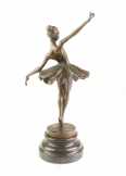 bronz szobor balerina fa-87