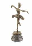 bronz szobor balerina FA-88