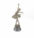 bronz szobor balerina FA-89