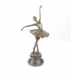 bronz szobor balerina FA-89