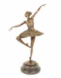 bronz szobor balerina KF-92