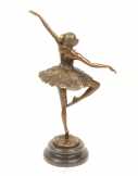 bronz szobor balerina KF-92