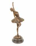 bronz szobor balerina KF-92