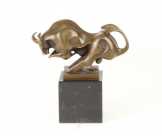 bronz szobor bika UP-85
