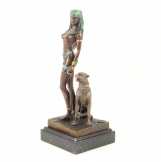 bronz szobor cleopatra BG-37